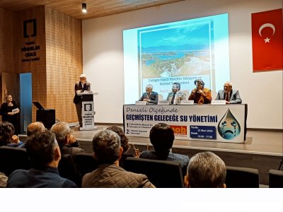 TMMOB İKK DENİZLİ`DE `GEÇMİŞTEN GELECEĞE SU YÖNETİMİ PANELİ` DÜZENLENDİ