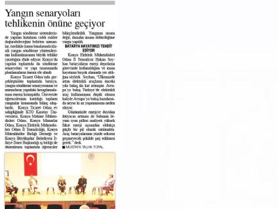 ANGIN SENARYOLARI TEHLİKENİN ÖNÜNE GEÇİYOR