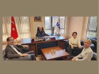 EMO İZMİR ŞUBESİNDEN AFADA ZİYARET