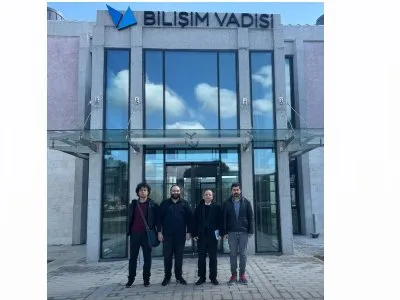 EMO İZMİR ŞUBESİ, BİLİŞİM VADİSİ`Nİ ZİYARET ETTİ
