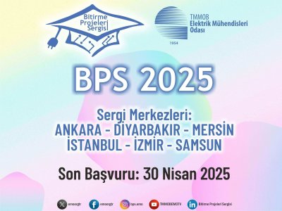 BİTİRME PROJELERİ SERGİSİ 2025 İÇİN SON BAŞVURU 20 MAYIS