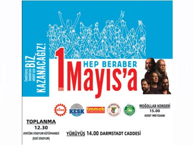 HEP BERABER 1 MAYIS` A