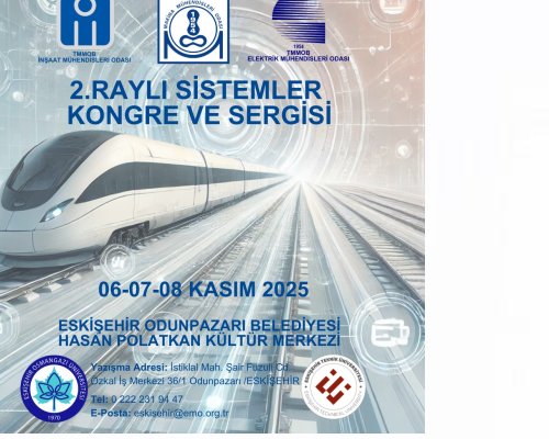 2.RAYLI SİSTEMLER KONGRE VE SERGİSİ