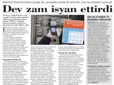 ZAM İSYAN ETTİRDİ (CUMHURİYET GAZETESİ, 06.04.2025)