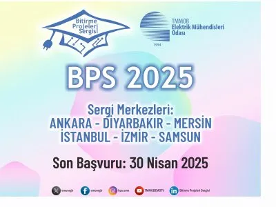 BİTİRME PROJELERİ SERGİSİ 2025 İÇİN SON BAŞVURU 30 NİSAN