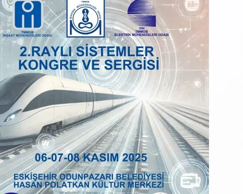 2.RAYLI SİSTEMLER KONGRE VE SERGİSİ