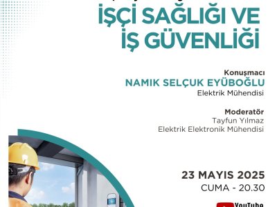 ELEKTRİKLİ ARAÇLAR VE ŞARJ İSTASYONLARINDA İŞÇİ SAĞLIĞI VE İŞ GÜVENLİĞİ SEMİNERİ GERÇEKLEŞTİ