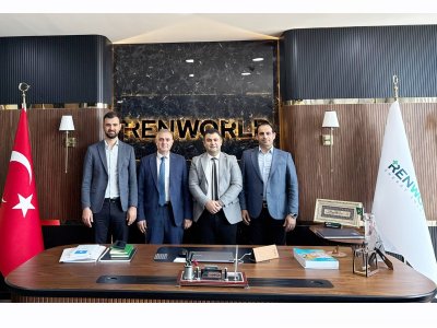 EMO ANKARA ŞUBESİ YÖNETİMİ RENWORLDU ZİYARET ETTİ