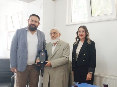 EMO YOZGAT İL TEMSİLCİLİĞİNDE PLAKET TÖRENİ YAPILDI
