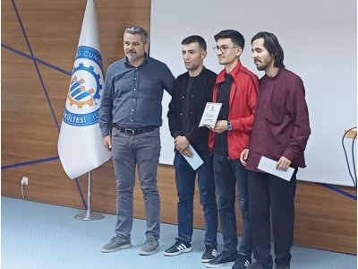 SİVAS CUMHURİYET ÜNİVERSİTESİ BİTİRME PROJELERİ SERGİSİ DÜZENLENDİ