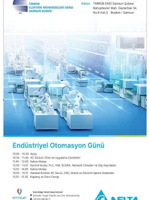 ENDÜSTRİYEL OTOMASYON SEMİNERİ DÜZENLENDİ