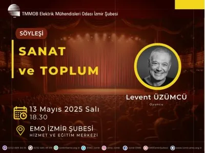 SÖYLEŞİ: <B>SANAT VE TOPLUM</B>