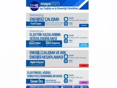 EMO TV`DE MAYIS AYI BOYUNCA İŞÇİ SAĞLIĞI VE İŞ GÜVENLİĞİ KONULARINDA ÖZEL ETKİNLİKLER DÜZENLENECEK