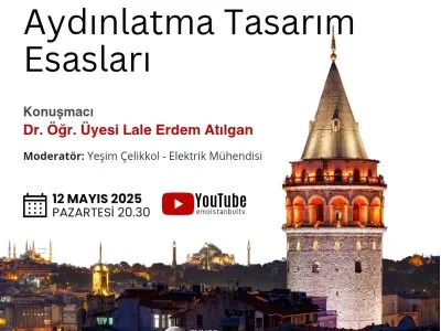 TARİHİ YAPILARDA AYDINLATMA TASARIM ESASLARI WEBINARI GERÇEKLEŞTİ