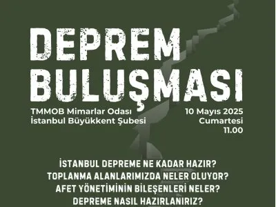 ŞPO İSTANBUL`DAN DEPREM BULUŞMASI