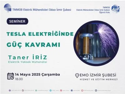 SEMİNER: TESLA ELEKTRİĞİNDE GÜÇ KAVRAMI