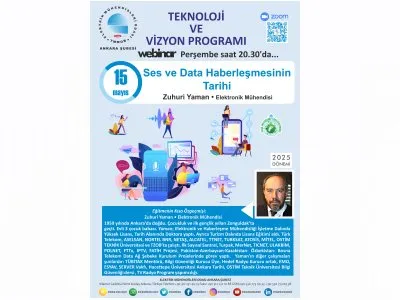 SES VE DATA HABERLEŞMESİNİN TARİHİ BAŞLIKLI WEBINAR DÜZENLENECEK