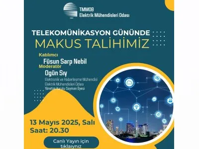 <B>EMO TV:</B>TELEKOMÜNİKASYON GÜNÜNDE MAKUS TALİHİMİZ