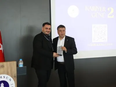 SAMSUN ÜNİVERSİTESİNDE ``KARİYER GÜNLERİ-2`` ETKİNLİĞİNE KATILIM SAĞLADIK