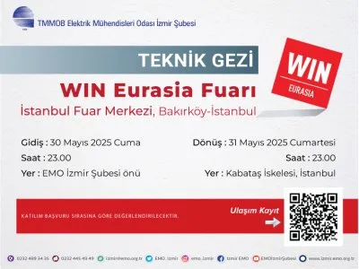 TEKNİK GEZİ : <B>WIN EURASIA FUARI</B>
