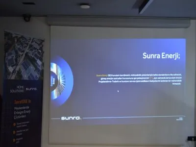 SUNRA ENERJİ FİRMASIYLA`MESKEN GES LERDE MÜHENDİSLİK HİZMETLERİNİN ÖNEMİ` SEMİNERİ YAPILDI