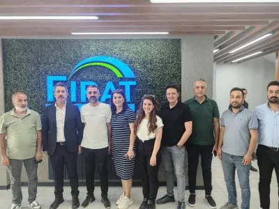 ELAZIĞ İLTEMSİLCİLİĞİNİN FEDAŞ`A TEŞEKKÜR VE ZİYARETİ