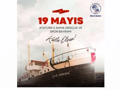 19 MAYIS ATATÜRK`Ü ANMA GENÇLİK VE SPOR BAYRAMI KUTLU OLSUN!