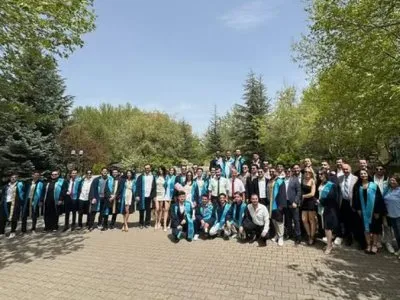 ESKİŞEHİR OSMANGAZİ ÜNİVERSİTESİ MEZUNİYET TÖRENİ