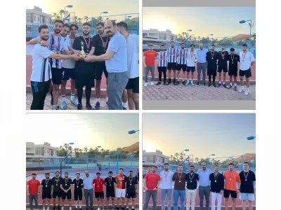 MERSİN ÜNİVERSİTESİ ELEKTRİK ELEKTRONİK MÜHENDİSLİĞİ BÖLÜMÜ  EMOGENÇ 2025 FUTBOL TURNUVASI TAMAMLANDI.