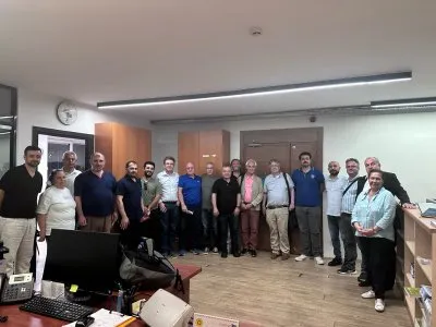 ŞUBE KOMİSYONLARI YÖNETİM KURULU`YLA BİR ARAYA GELDİ