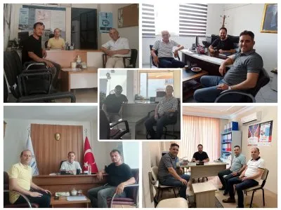 TEMSİLCİLİKLERİMİZİN OLAĞAN 3.DENETLEMELRİ GERÇEKLEŞTİRİLDİ