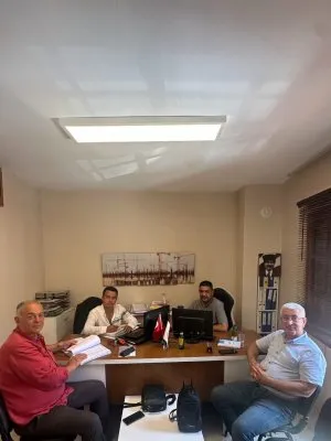 EMO SİLİFKE TEMSİLCİLİĞİMİZİN DENETLEMESİ BAŞARILI BİR ŞEKİLDE TAMAMLANDI.