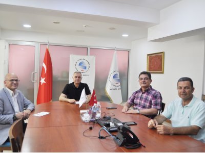 TUA VE HACI BAYRAM VELİ ÜNİVERSİTESİNDEN ŞUBEMİZE ZİYARET