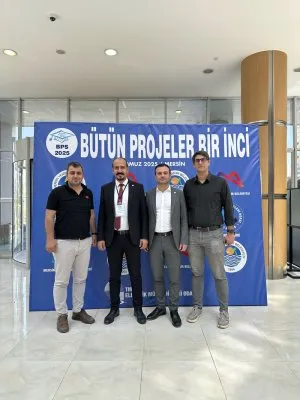 BITIRME PROJELERI SERGISI 2025 MERSIN ALT SERGISI GERCEKLESTIRILDI