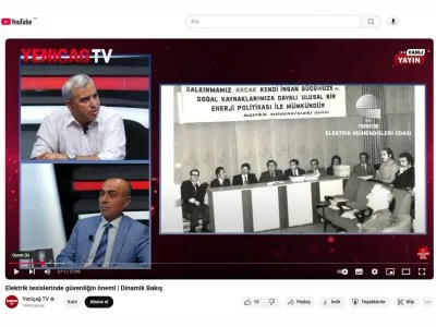 ODA YÖNETİM KURULU BAŞKANI MAHİR ULUTAŞ YENİÇAĞ TV`DE EROL TOSUN`UN KONUĞU OLDU