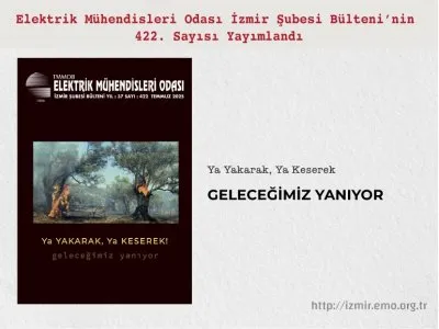 SAYI 422: <B>GELECEĞİMİZ YANIYOR</B>