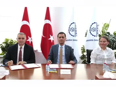 EMO ANKARA ŞUBESİ İLE ANKARA SANAYİ ODASI ARASINDA İŞBİRLİĞİ PROTOKOLÜ İMZALANDI