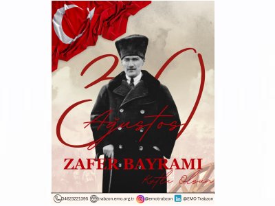 ZAFER BAYRAMI KUTLU OLSUN