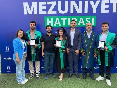 SUBÜ ELEKTRİK-ELEKTRONİK MÜHENDİSLİĞİ BÖLÜMÜ MEZUNİYET TÖRENİNE KATILDIK