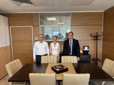 EMO ANKARA ŞUBESİNDEN BAKANLIK NEZDİNDE YANGIN GÜVENLİĞİ VE ENERJİ SİSTEMLERİ GÖRÜŞMESİ