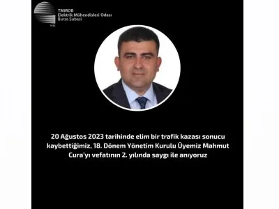MAHMUT CURA` YI SAYGI İLE ANIYORUZ...