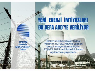YENİ ENERJİ İMTİYAZLARI BU DEFA ABDYE VERİLİYOR