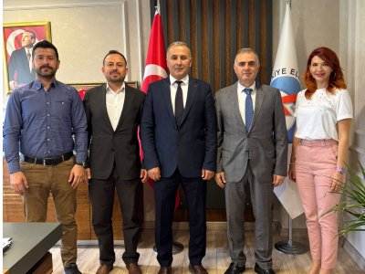 TEDAŞ GENEL MÜDÜR YARDIMCISI YAKUP AVANI ZİYARET ETTİK