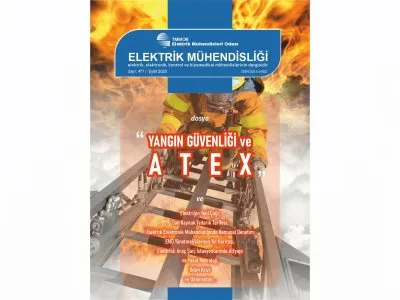 ELEKTRİK MÜHENDİSLİĞİ DERGİSİNİN 477. SAYISI YAYIMLANDI