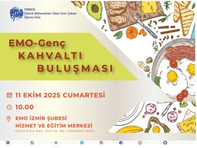 EMO-GENÇ <B>KAHVALTI</B> BULUŞMASI