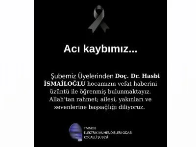 ACI KAYBIMIZ!