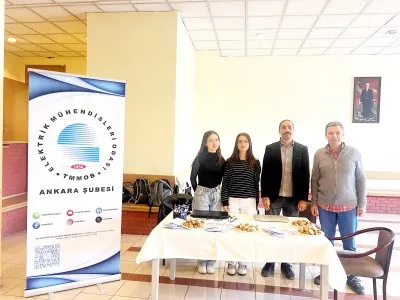 GAZİ ÜNİVERSİTESİNDE STANT AÇTIK