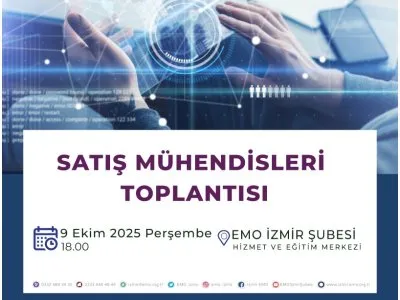 SATIŞ MÜHENDİSLERİ TOPLANTISI