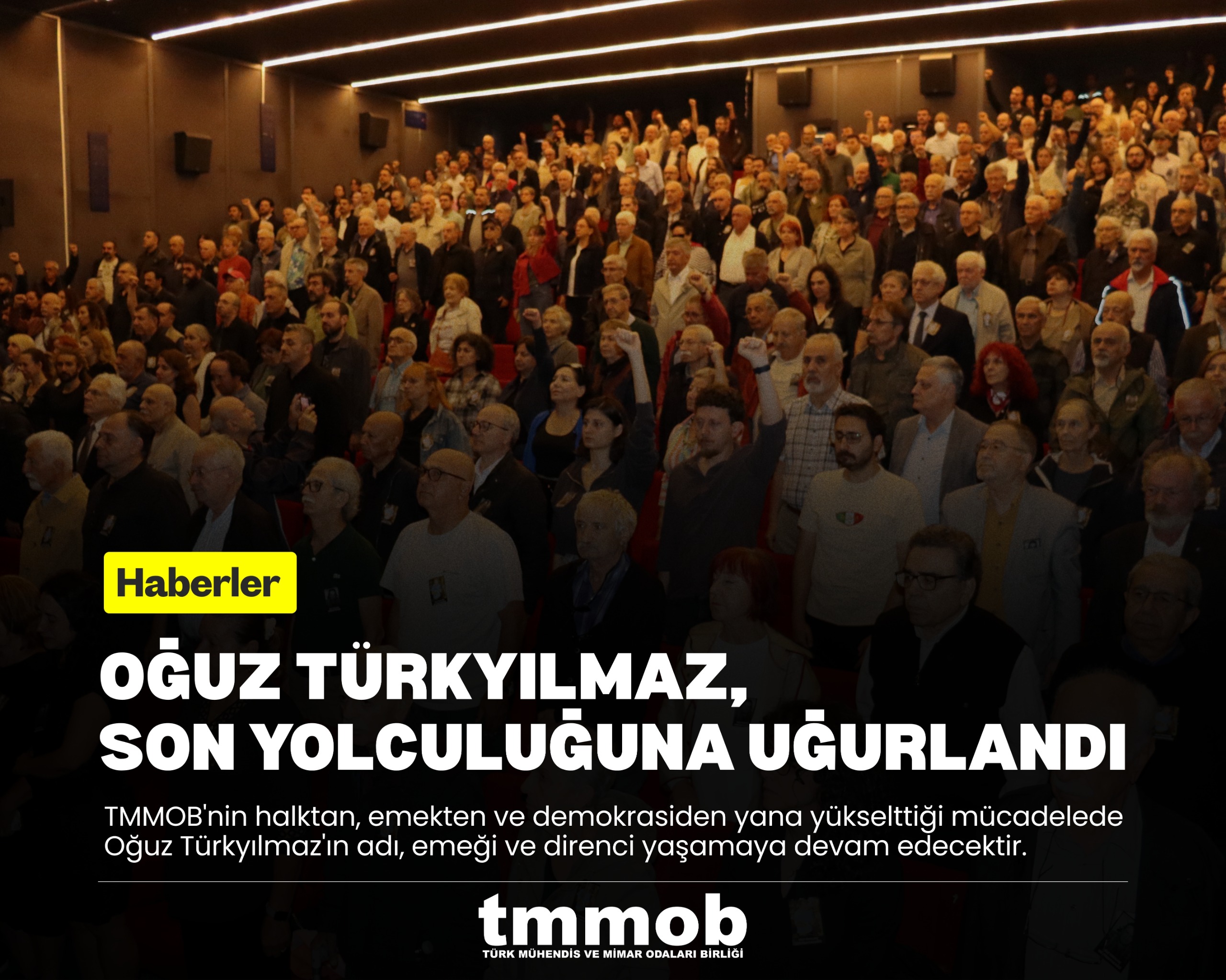 OĞUZ TÜRKYILMAZ, SON YOLCULUĞUNA UĞURLANDI